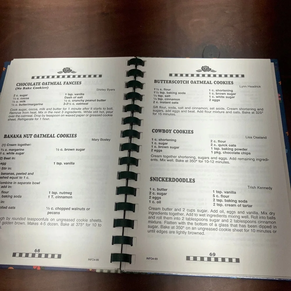 Grade A Recipes St. Thomas Elementary 1999 Cookbook Morris Press Sample